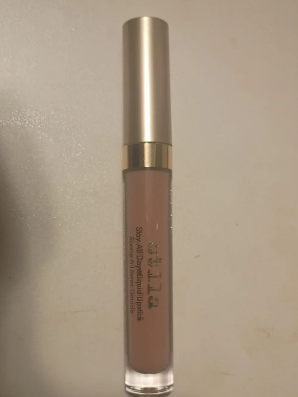 Stila Liquid Lipstick in Carmellia